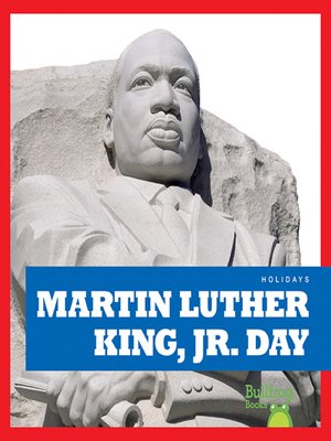 cover image of Martin Luther King, Jr. Day